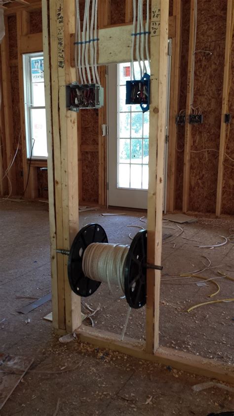 The Impatient Home Builder: Rough Wiring