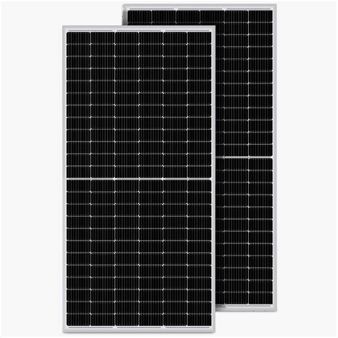 Custom High Efficiency 585W 590W 595W 600W 605W Half Cut Solar Panel