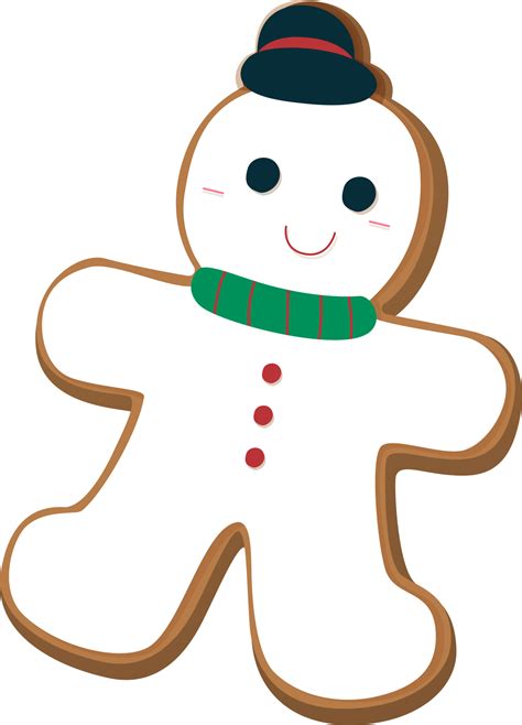 Christmas cookies snowman. 13859461 PNG