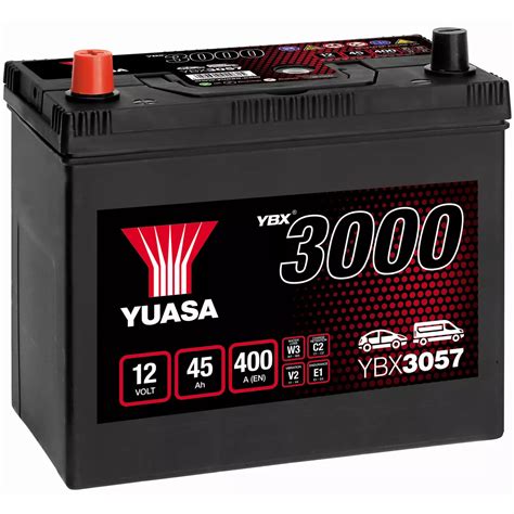 Batterie Yuasa Ybx V Ah A Batteries Auto Voitures X