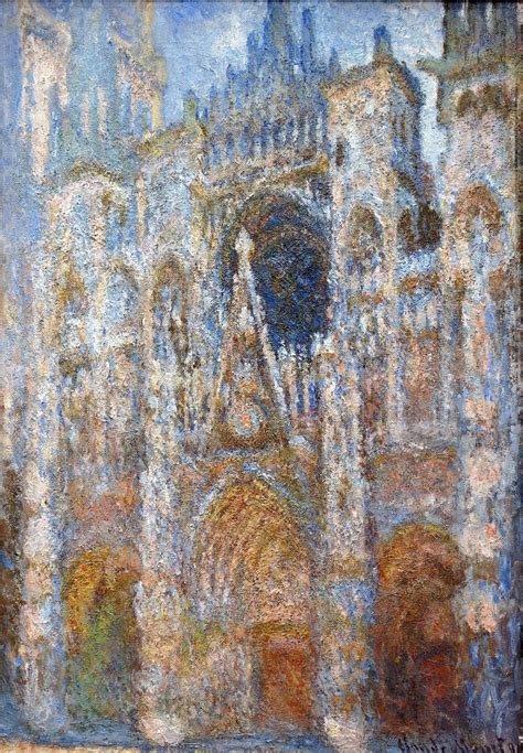 Claude Monet The Rouen Cathedral Series 1892 1894 Tutt Art