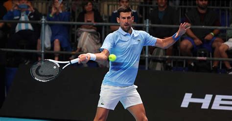 Novak Djokovic Avanza A Cuartos De Final En Tel Aviv