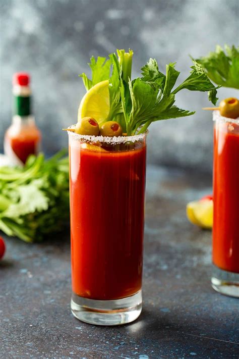 🏅 A Melhor Receita De Bloody Mary