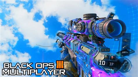 Dark Matter Camo Sniper Grinding Black Ops 3 Multiplayer Gameplay