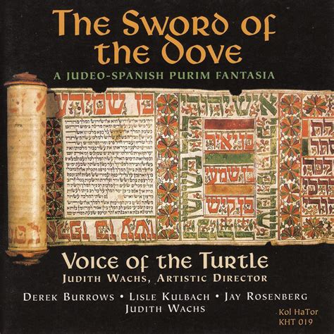 The Sword of the Dove: A Judeo-Spanish Purim Fantasia - Album by Voice ...