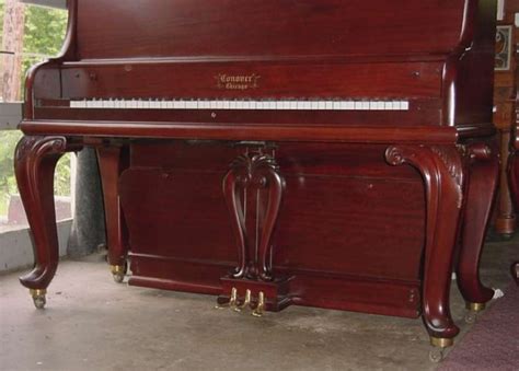 Conover Pompadour Model Upright Piano Antique Piano Shop