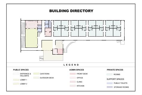 2D Floor Plan Infographics - archi jeki