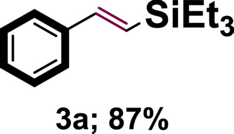 The Substrate Scope For The Decarboxylative CSi Bond Formationa B