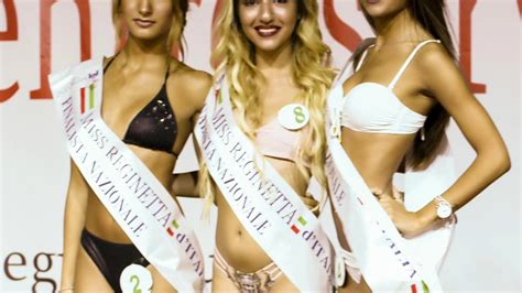 Miss Reginetta Alina Aurora E Rebecca Vincono La Finale Regionale A