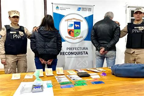 Cocaína en encomienda Prefectura detuvo a tres traficantes en Santa Fe