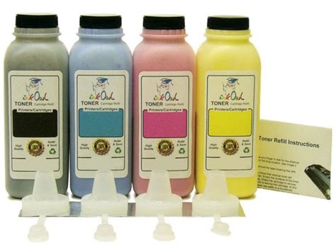 4-Color Laser Toner Refill Kit for BROTHER TN-431, TN-433, TN-436, TN ...