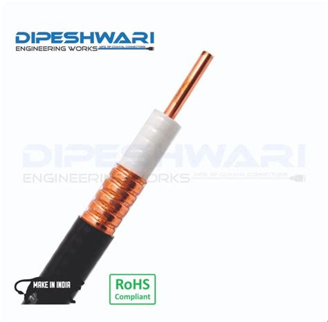 rf coaxial cables hlf  lmr  rf cable manufacturer  ahmedabad