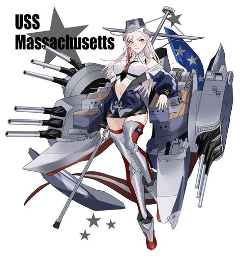 Massachusetts Kantai Collection Drawn By Ichimonmeichi Danbooru