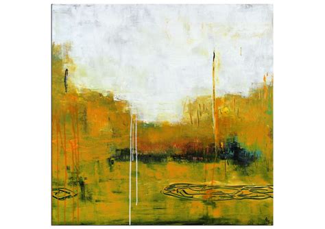 Sommer Am See Acrylbilder Abstrakt Von Petra Klos Galerie Inspire Art