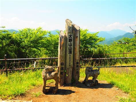 丹沢のおすすめ絶景スポット！大野山山頂からの景色を紹介！ 素晴らしき日本の景色たち