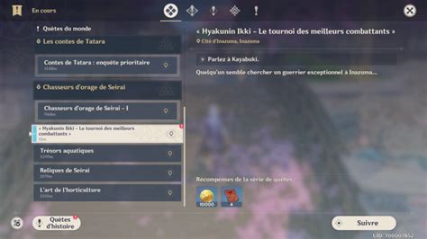 Genshin Impact événement Hyakunin Ikki notre guide Dernier jour
