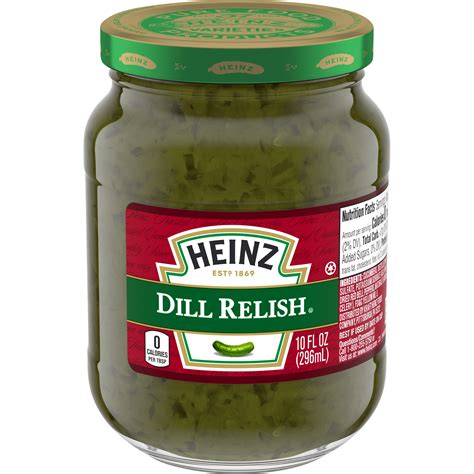 Dill Relish - Products - Heinz®