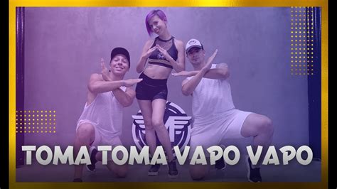 Toma Toma Vapo Vapo Z Felipe E Mc Danny Coreografia Cia Show