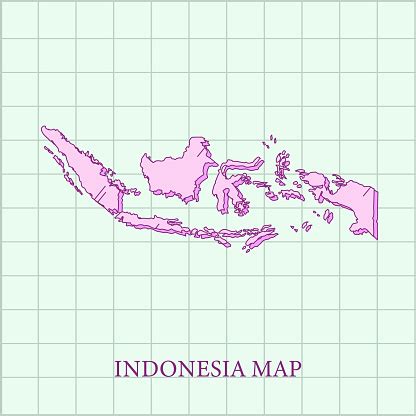 Vector Regions Map Of Indonesia Stock Illustration - Download Image Now ...