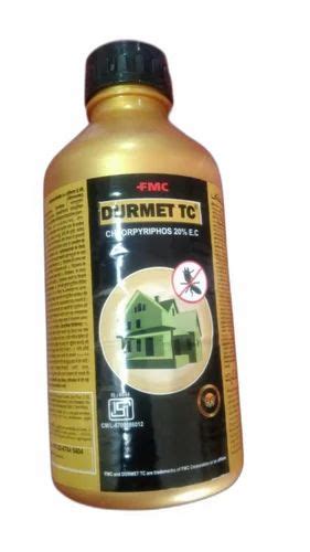 Liquid Fmc Durmet Tc Chlorpyriphos 1 L Chlorpyrifos 20 Ec At ₹ 545