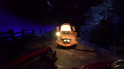 K Radiator Springs Racers Front Row Pov At Cars Land In Disney S