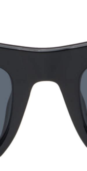 Le Specs Black Hankering Sunglasses