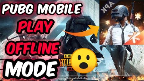 How To Play Pubg Offline In Android Pubg Mobile Offline Kese Khele