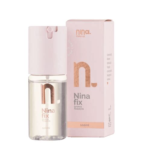 Nina Makeup Bruma Fixadora Nina Fix Ml