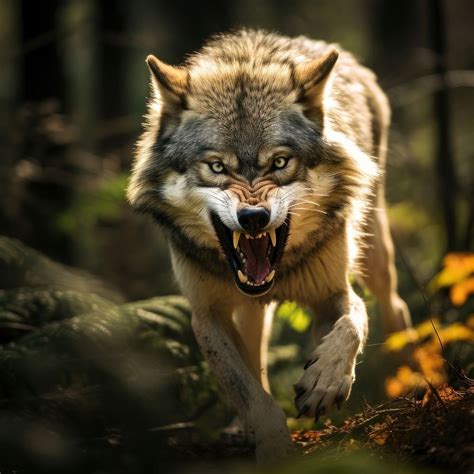 Wolf animal mammal coyote. AI | Free Photo - rawpixel