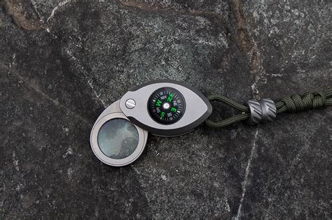 Polar Pupil Compass Loupe