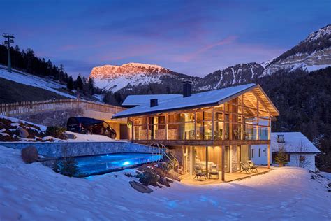 Lussuoso Chalet In Val Gardena Per Una Vacanza Esclusiva