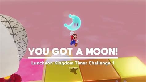 Luncheon Kingdom Power Moon No 18 Luncheon Kingdom Timer Challenge 1