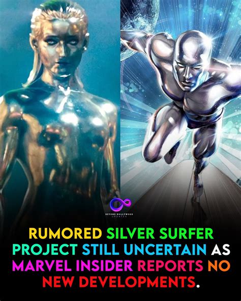 Beyond - The Silver Surfer has always been one of Marvel’s most iconic
