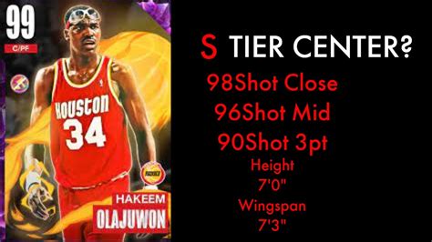 HURRY UP AND GET THE DARK MATTER HAKEEM OLAJUWON GONE IN 7 DAYS 2K23