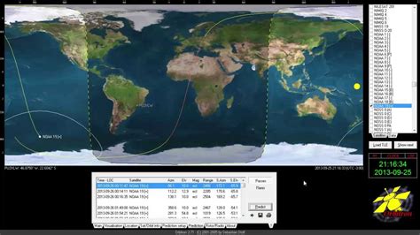 Orbitron satellite tracking tuorial - marketlpo