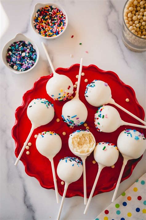 Easy Cake Pops Sweet And Savory