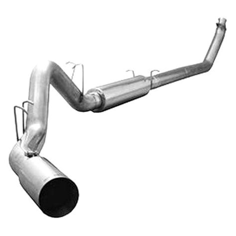 Ansa® Dodge Ram Diesel 1994 Silverline™ Single Turbo Back Exhaust System With Single Exit