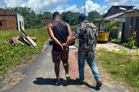 Polícia Civil Do Pará Prende Membros De Facção Criminosa No Pará E