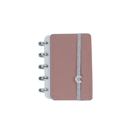 Caderno Inteligente Inteligine Chic Nude 50Fls Shopee Brasil