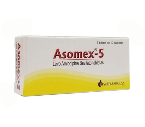 Asomex 5mg Tabletas Farmaciard