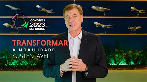 Participe Do Congresso SAE BRASIL 2023 Por Francisco Gomes Neto YouTube