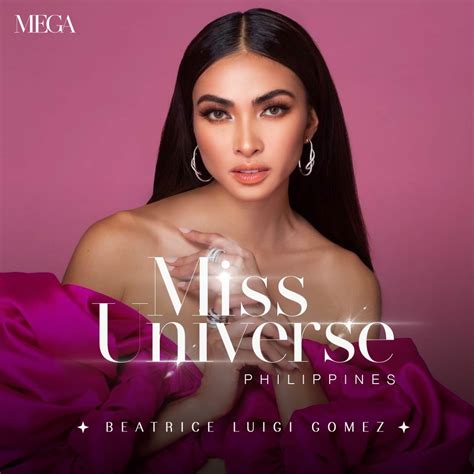 Beatrice Luigi Gomez Is The Crowned Miss Universe Philippines 2021