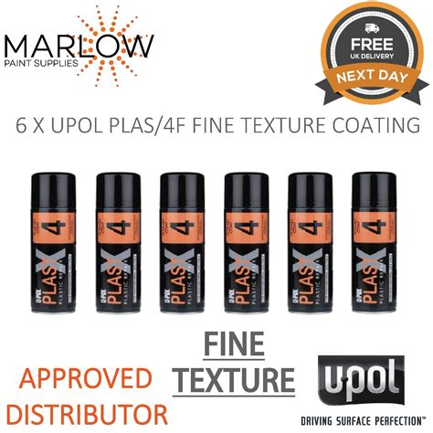 X Upol Plast X Fine Textured Paint Aerosol For Trim Plastic