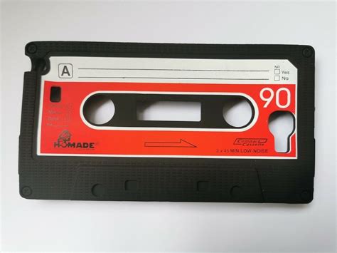 Cool Tape Cassette Phone Case