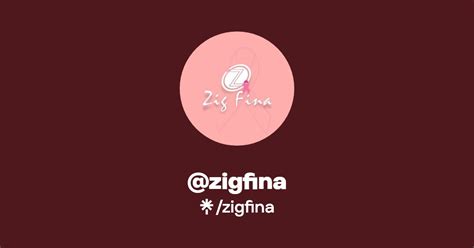 Zigfina Instagram Facebook Linktree