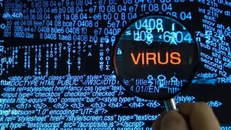 Los Cinco Virus M S Raros De La Era Internet Diario Sur