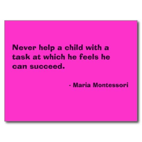 Best Maria Montessori Quotes. QuotesGram