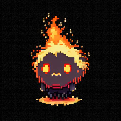 Jefffan Calcifer From Howl S Moving Castle