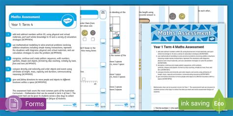 Year Term Maths Assessment Twinkl Teacher Made