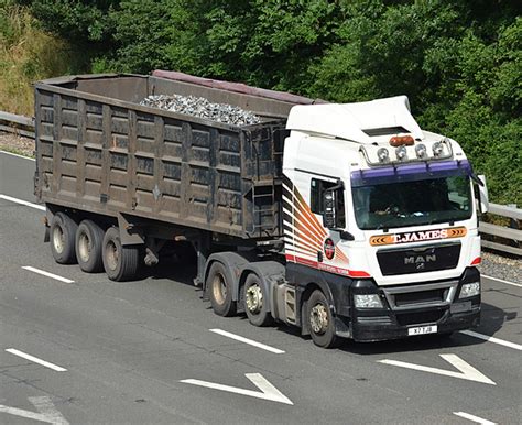 James X7tjb M5 Upton Warren 24072013 Harrys On The Road Truck